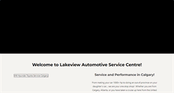 Desktop Screenshot of lakeviewautomotive.ca