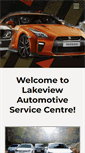 Mobile Screenshot of lakeviewautomotive.ca